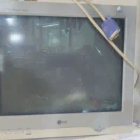 مانیتور الجی سالم