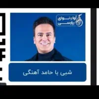 2عددبلیط کنسرت حامد آهنگی 17شهریور ساعت 21