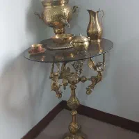 وسایل برنجی قدیمی|کلکسیون اشیاء عتیقه|بروجرد, |دیوار