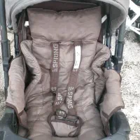 کالسکه بیرونی اسپرینگ خارجی|کالسکه و لوازم جانبی|اهواز, کمپلو جنوبی|دیوار