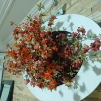 فروش تابلو خاص گل مصنوعی|گل مصنوعی|قرچک, شهرک گلها|دیوار