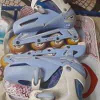 کفش اسکیت  سایز 42 کفش کتانی