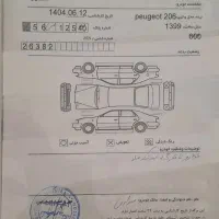 ۲۰۶ مدل ۹۹ تیپ ۲ بدون رنگ|خودرو سواری و وانت|اهواز, بهارستان|دیوار