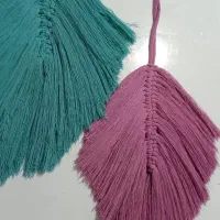 ریسه مدل برگ سایز بزرگ