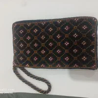 کیف دستی منجاق دست بافت