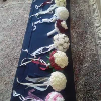 دسته گل عروس