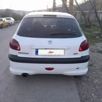 ۲۰۶ تیپ ۲ مدل ۸۹