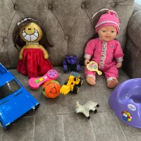 اسباب بازی ها همه با هم