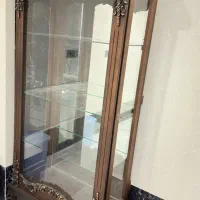 بوفه / ویترین چوبی