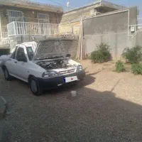 وانت پراید ۱۴۰۳ معاوضه با سواری|خودرو سواری و وانت|ساوه, |دیوار