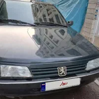 پژو اردی شاسی سالم
