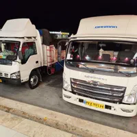 حمل بار ایسوزو ۶تن