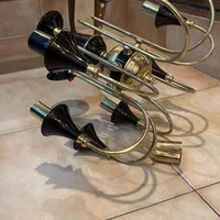 لوستر آب طلا