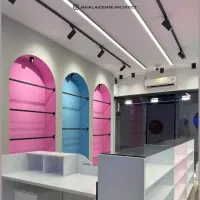 ساخت انواع دکور های فروشگاهی طراحی و اجرا