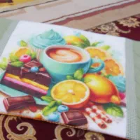 پیشبند و نمگیر|سفره، حوله، دستمال آشپزخانه|اهواز, منازل سپاه|دیوار