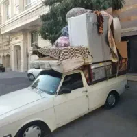 حمل بار پیکان وانت کفی مبلی