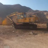 بیل مکانیکی خط۲کوماتسو ۲۰۰