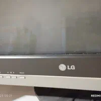 مانیتور مشکی مارک LG در حد نو صفحه تخت.|قطعات و لوازم جانبی رایانه|تهران, سلسبیل جنوبی|دیوار