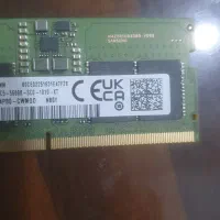رم سامسونگ DDR5 8GB 5600 نو لپتاپ|قطعات و لوازم جانبی رایانه|دزفول, |دیوار