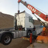 جرثقیل سنگین سبک ..امداد خودرو .حمل انواع خودرو .