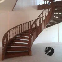 طراحی و ساخت تخصصی پله فلزی و چوبی|خدمات پیشه و مهارت|بندر ماهشهر, |دیوار