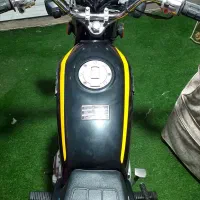 هوندا ۱۲۵ کویر استارتی مدل ۴۰۱