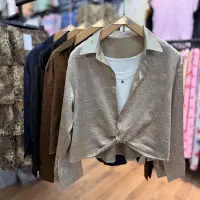 شومیز گره ای برند پخش عمده