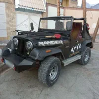 جیپ توسن کروک|خودرو کلاسیک|مشهد, شهید بهشتی|دیوار