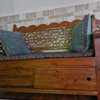 نیم ست سنتی چوب روس