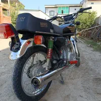 موتور 125 فلکه روغنی