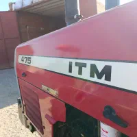 تراکتور 475بدنه اینه متور گیربکس پلمپ در حد صفر