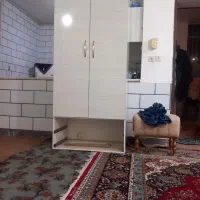 جنس چرم وچوب وضعیت ظاهری، اقلام همراهمثل عسلی|مبلمان خانگی و میز عسلی|سامان, |دیوار