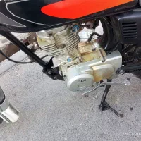 هندا 125 مدل 89 ترقه|موتورسیکلت|اسلامشهر, شهرک امام حسین (میان آباد)|دیوار