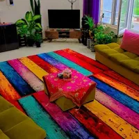 فرش ۶ متری رنگی