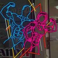 تابلو نئون فلکسی|فروشگاه و مغازه|گلستان (تهران), |دیوار