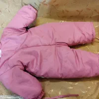 کاپشن نوزادی تاسه ماهه همراه با دستکش و جوراب سرهم|کفش و لباس بچه|پیر بکران, |دیوار