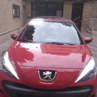 پژو ۲۰۷ پانورما اتوماتیک سقف شیشه‌ای ارتقایافته