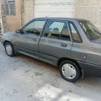 پراید ۹۱ بی رنگ  هیدرولیک