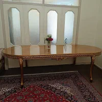 میز ناهار خوری تک