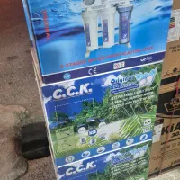 تصفیه آب 6مرحله سافت واتر و cck