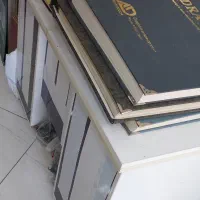 میز تمام ام دی اف و صندلی کنفرانسی اداری|مبلمان اداری|بندرعباس, |دیوار