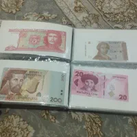فروش اسکناس های درجه یک خارجی آلبوم۸۰عددی|کلکسیون سکه، تمبر، اسکناس|سقز, |دیوار