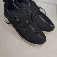 کتونی چرم مردانه سایز ۴۴