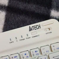 کیبورد بی سیم A4Tech مدل BTK-01|لوازم جانبی موبایل و تبلت|قم, کلهری|دیوار