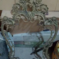 قاب آینه برنزی