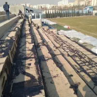 ایزوگام قیر گونی آسفالت دستی