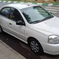 ریو مدل۹۰ض|خودرو سواری و وانت|رشت, باهنر|دیوار