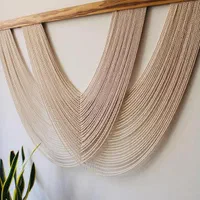 آف دیوارکوب مکرومه پرده رومیزی کوسن لوستر گیفت|صنایع دستی و سایر لوازم تزئینی|مشهد, امیریه|دیوار