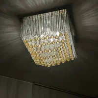 لوستر|لوستر و چراغ آویز|کرج, ساسانی (قلمستان)|دیوار