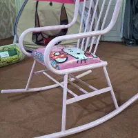 صندلی راکر فرفورژه کودک